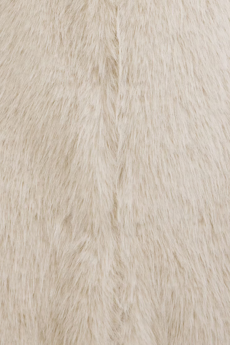 Faux Fur Maxi Coat | Dynamite Clothing