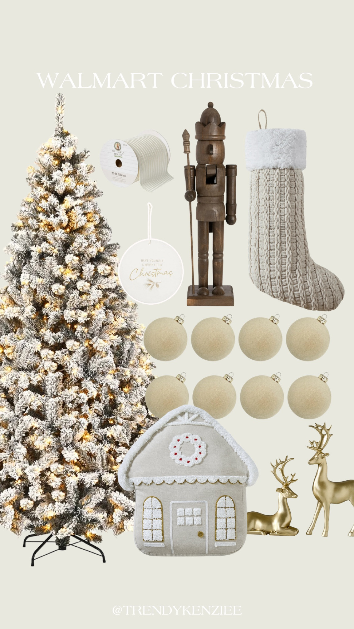 Walmart Christmas Decor 🌲 

#LTKHoliday #LTKHome #LTKSeasonal