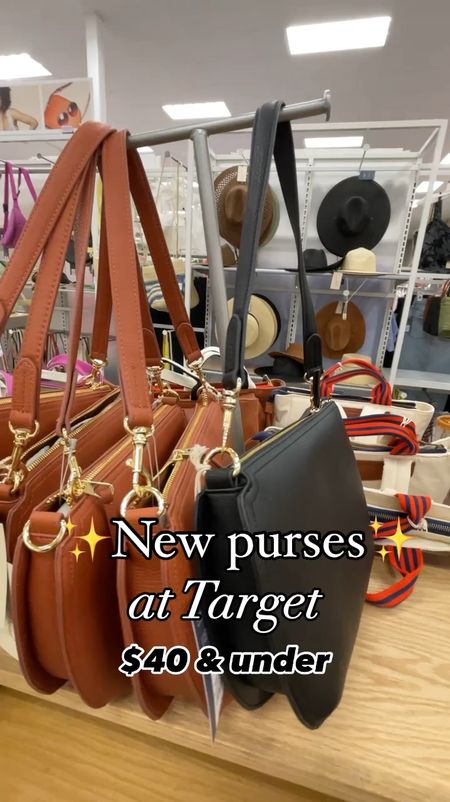New purses at Target 

#LTKfindsunder50 #LTKitbag #LTKsalealert