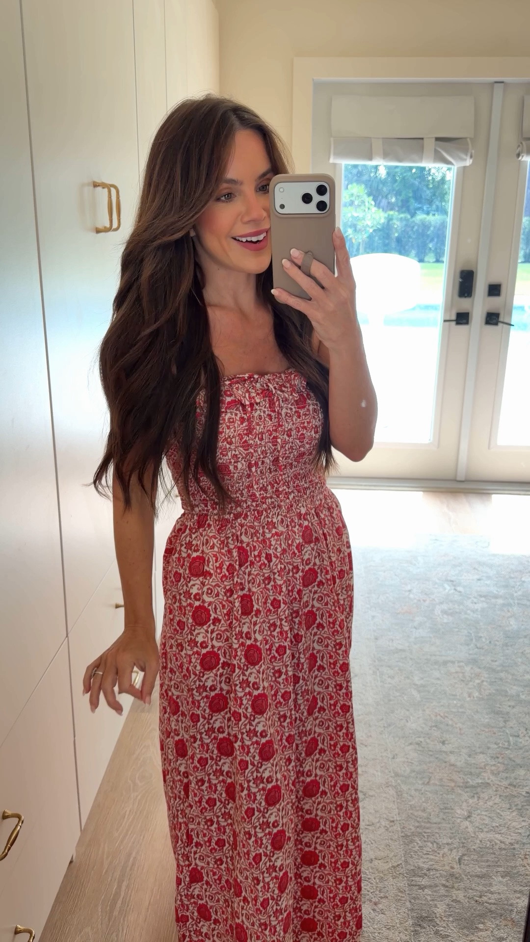 @Target dress that is giving expensive but definitely isn’t! Wearing a small- if in between sizes go up. 

Maxi dress 
summer dress 
Casual summer 
Vacation dress 
Target style 
Target finds #ad

#LTKootd #LTKgrwm #LTKSaleAlert