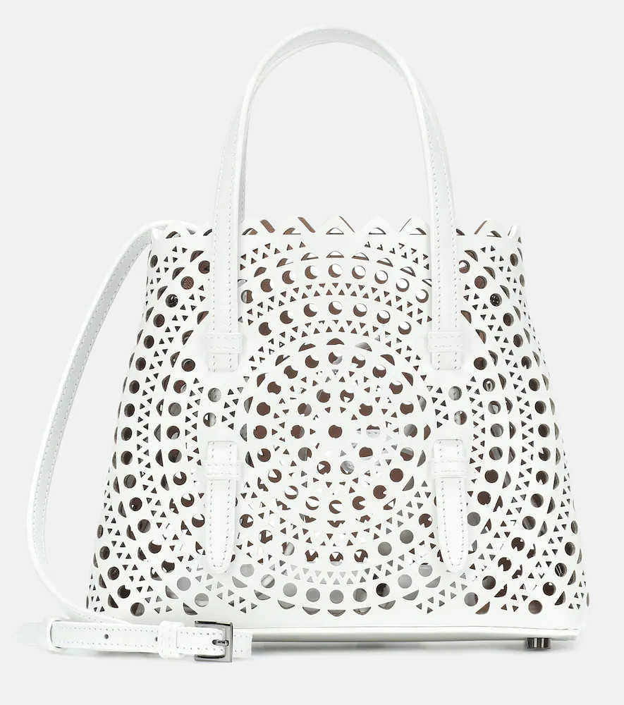 AlaÃ¯a Le Mina 20 New Vienne leather tote bag | Mytheresa (US/CA)