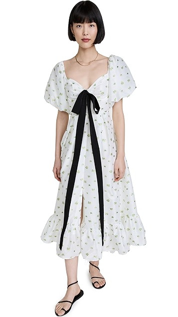 Angelica Jacquard Maxi Dress | Shopbop