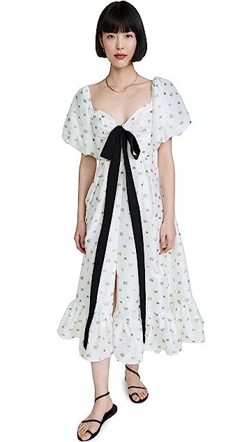Angelica Jacquard Maxi Dress | Shopbop