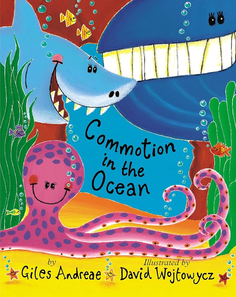 Commotion in the Ocean | Amazon (US)