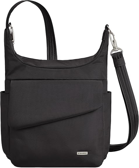 Travelon Anti-Theft Classic Messenger Bag | Amazon (US)