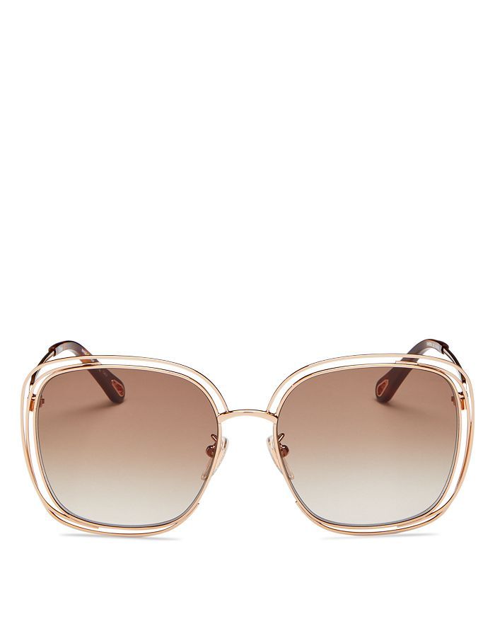 Women's Square Sunglasses, 58mm | Bloomingdale's (US)