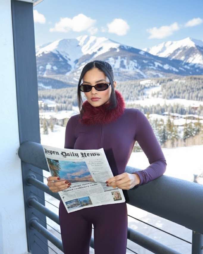 Ski time. Aspen style. Winter style #skiing #skistyle 

#LTKActive