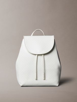 Allover Emblem Logo Backpack | Calvin Klein | Calvin Klein (US)