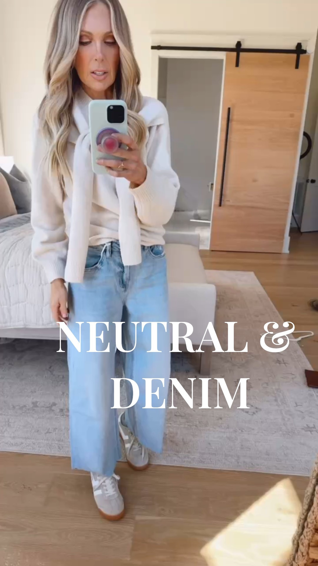 There's nothing I like more than a pair of light washed, relaxed jeans, and these are incredible. Note that the sweater has a built-in scarf. Used code JennyR15 for 15% off.

@avara #avarapartner

#LTKFindsUnder100 #LTKmomlife #LTKHoliday