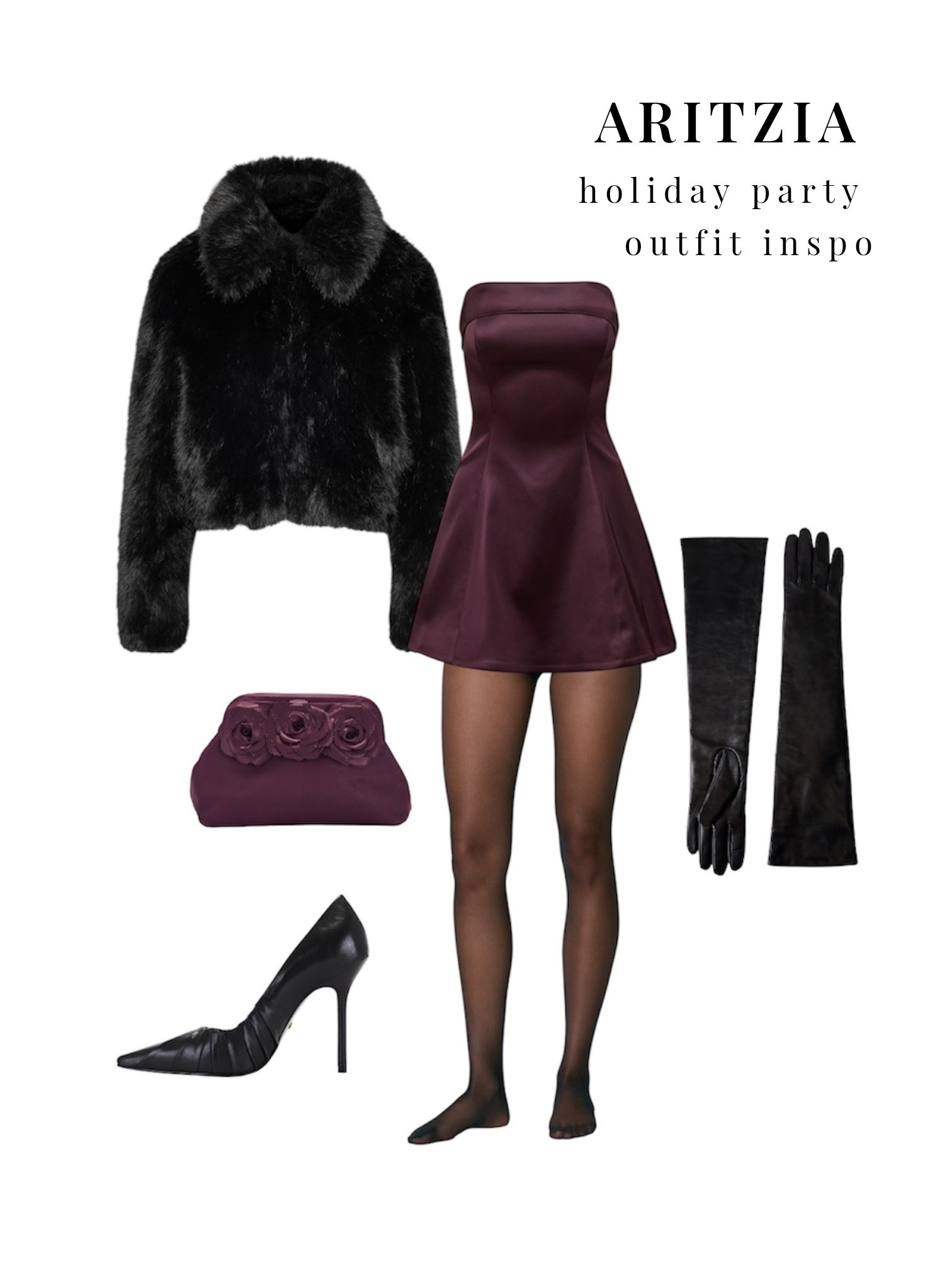 Holiday Party Outfit // Simple yet Elegant & SEXY!! 

#LTKGiftGuide #LTKHoliday