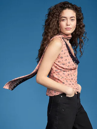 Old Navy x Altuzarra Scarf Tank Top | Old Navy (US)