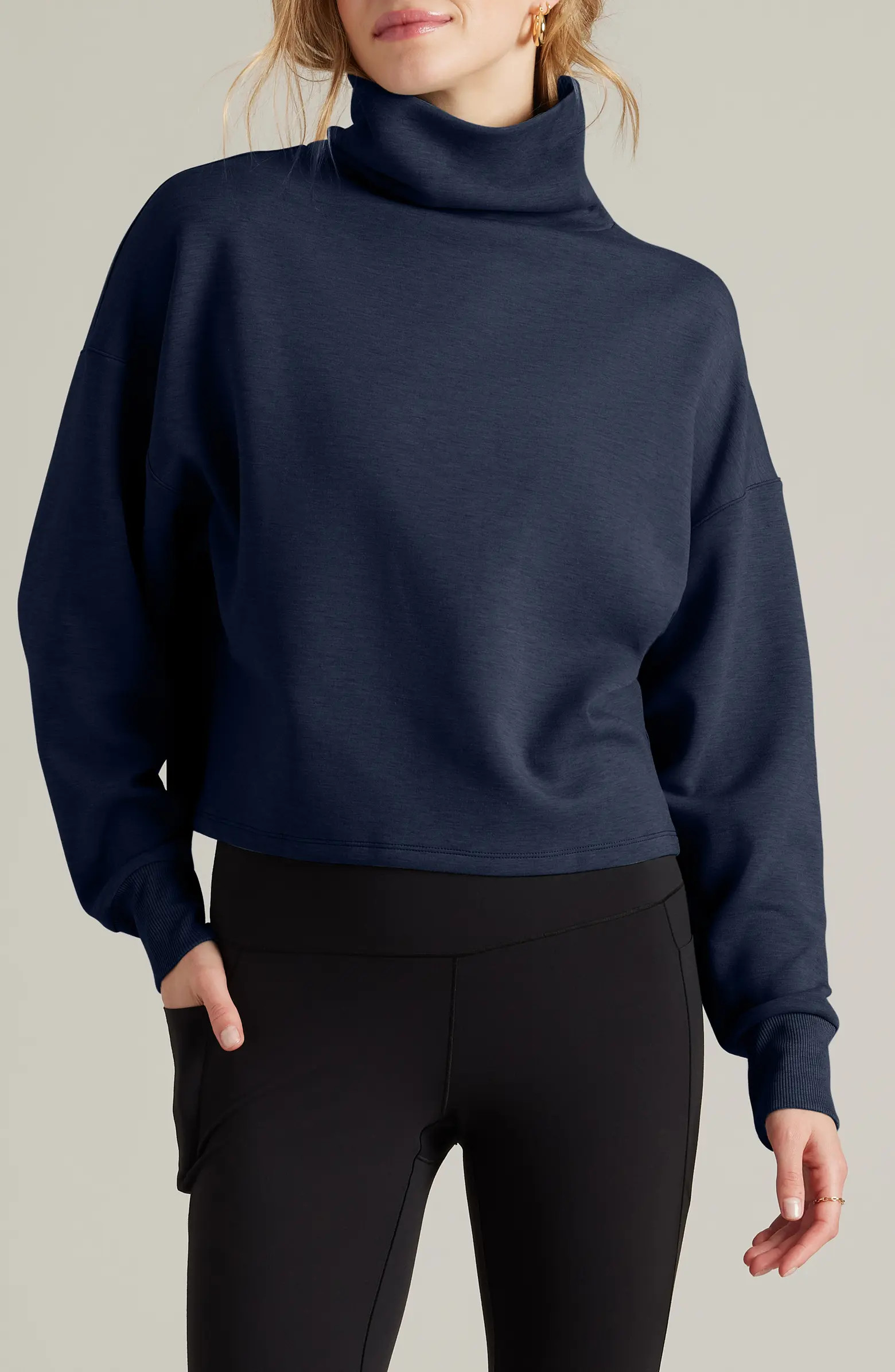 DreamGlow Mock Neck Top | Nordstrom