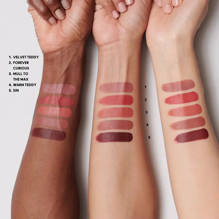 MAC Cosmetics 5-Piece Gold Standard MACximal Silky Matte Lipstick Gift Set (Limited Edition) $125... | Nordstrom