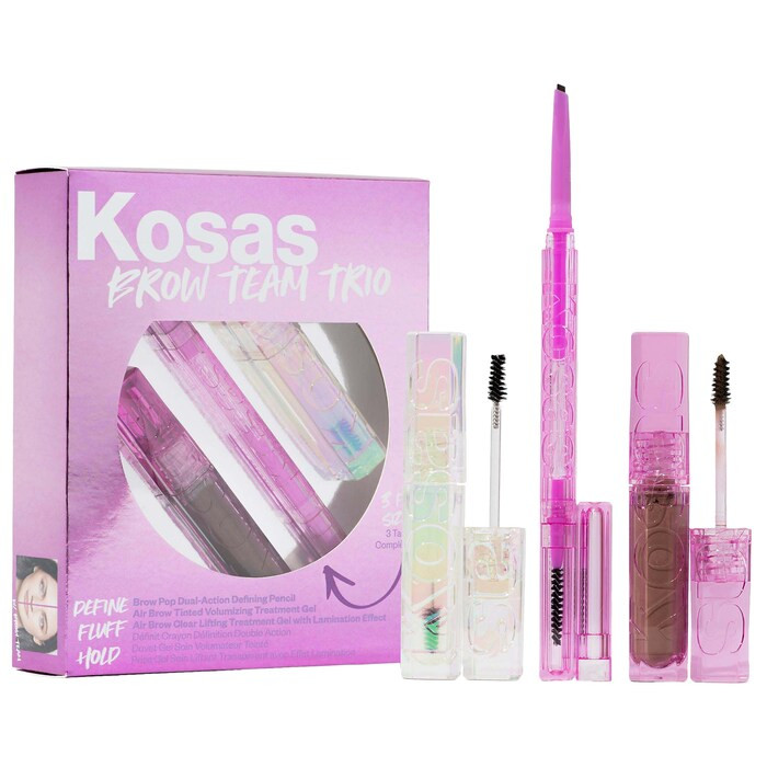 Brow Team Eyebrow Pencil +  Eyebrow Gel Trio Set | Sephora (US)