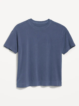 Vintage Crew-Neck T-Shirt for Women | Old Navy (US)