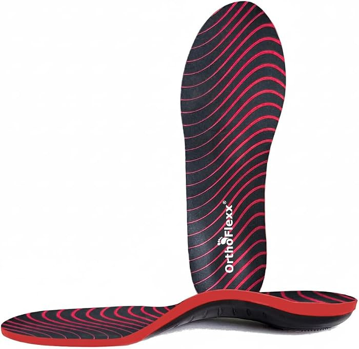 Insoles for Plantar Fasciitis, Flat Feet, Bunions \u2013 Firm Arch Support That Won\u2019t Collap... | Amazon (US)