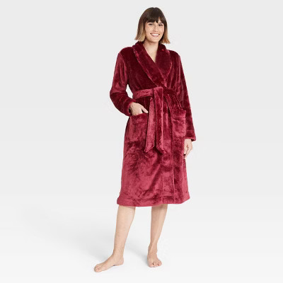Women's Cozy Plush Robe - Stars Above™ | Target