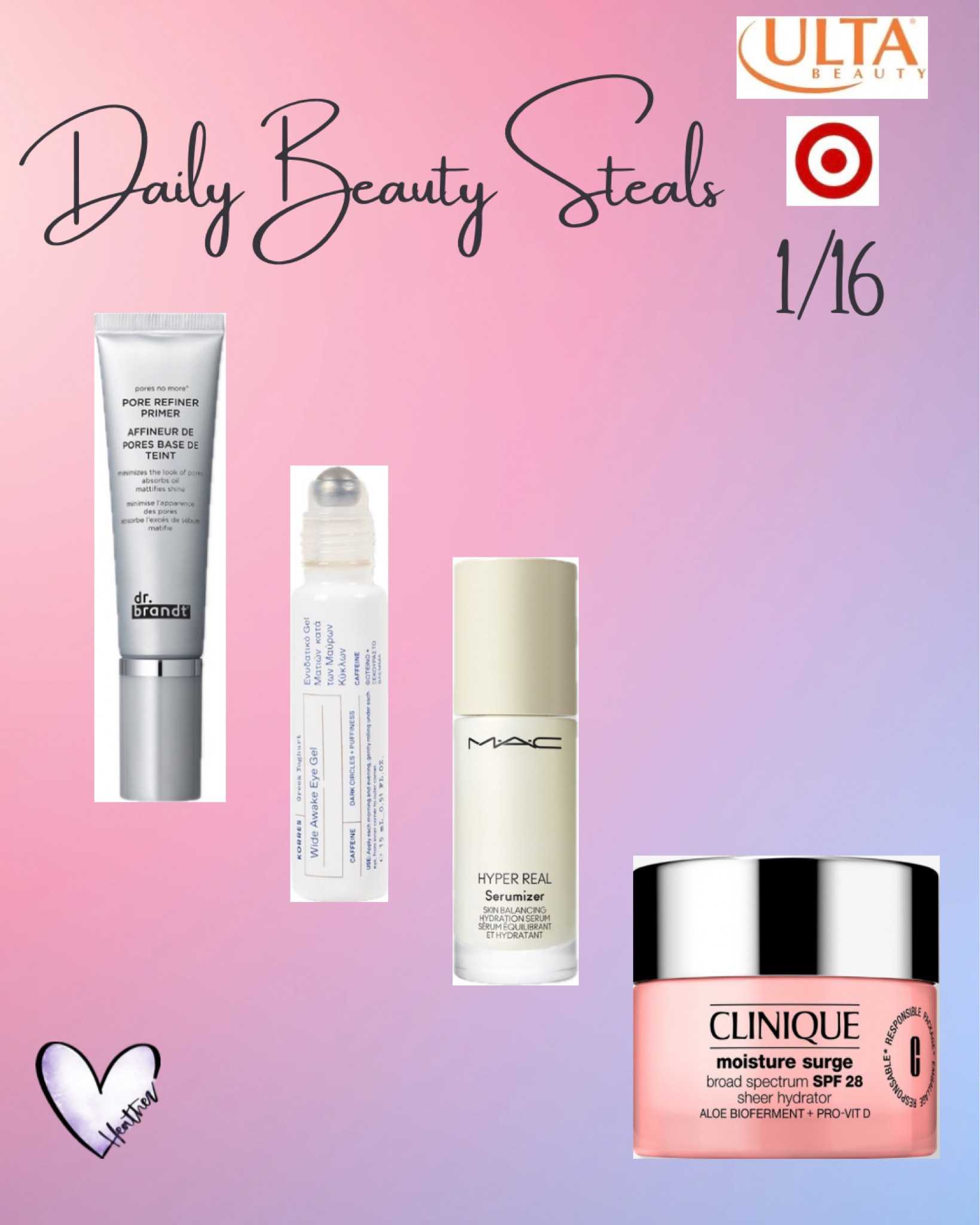 Daily Beauty Steals at Ulta Beauty & Target

#LTKsalealert #LTKfindsunder50 #LTKbeauty