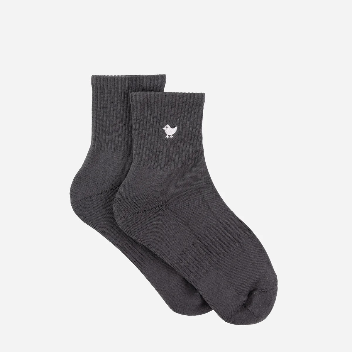 Birdie Socks - Asphalt | Bad Birdie Golf
