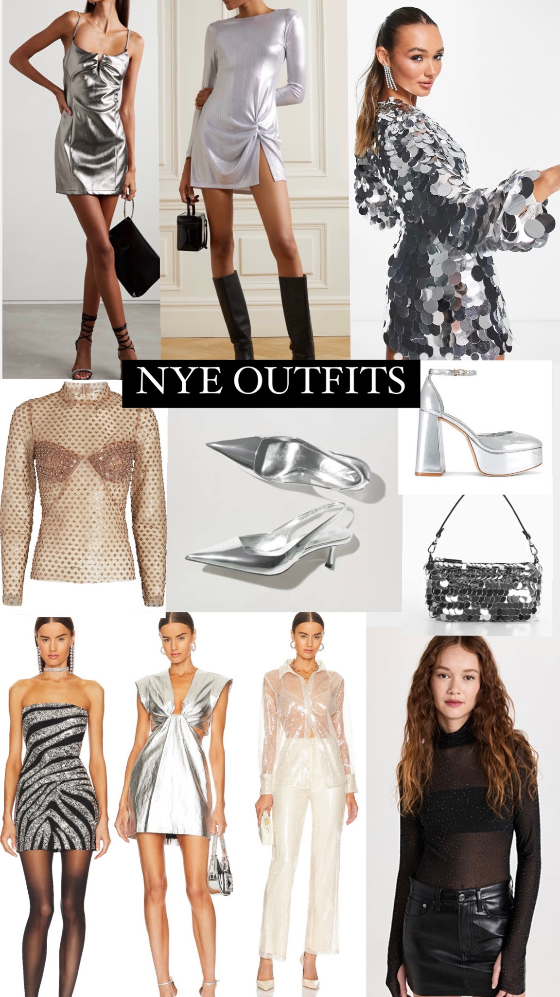 NYE OUTFIT INSPO

#LTKHoliday #LTKSeasonal #LTKunder100