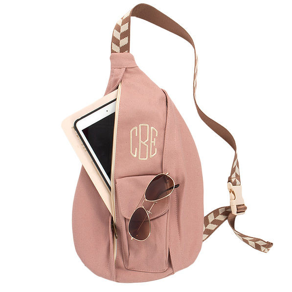 Monogrammed Sling Pack | Marleylilly