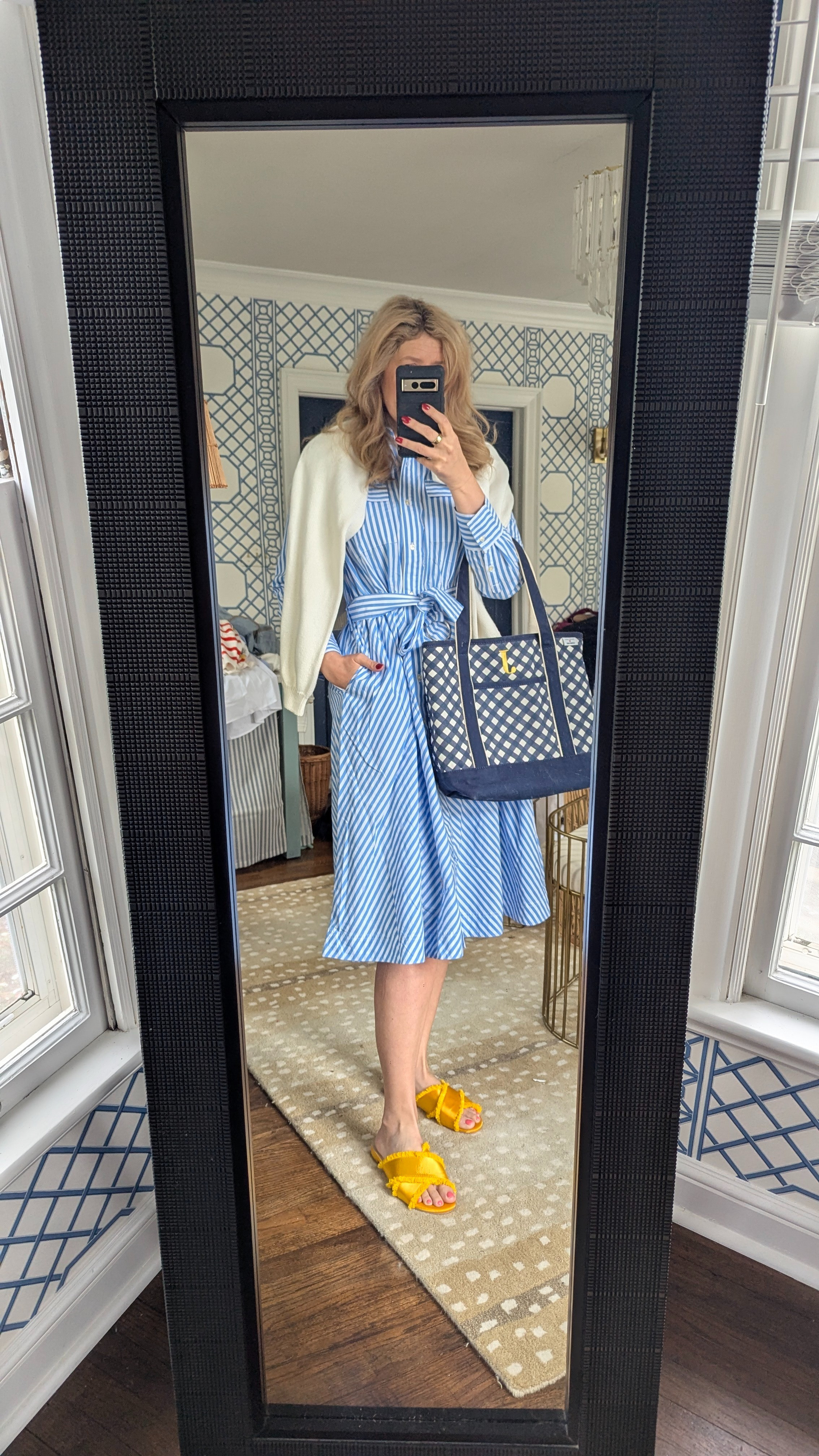 Here's my responsible adult costume of the day. Shirt dress on clearance for under $20! Limited sizes still available.

#LTKSaleAlert