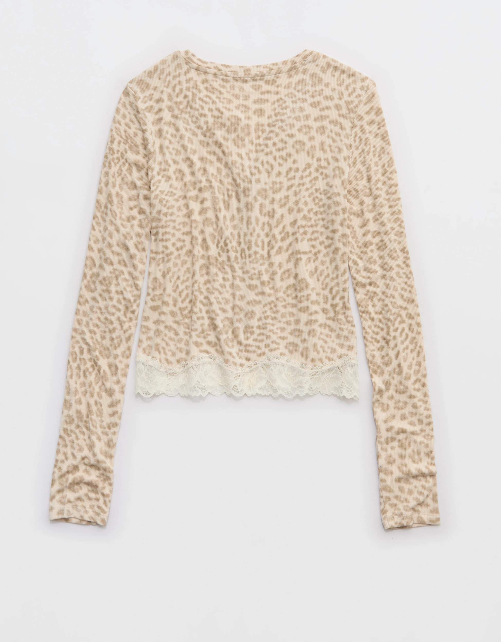 OVERSLEPT by Aerie Real Soft Ribbed Cardigan | American Eagle Outfitters (US & CA)