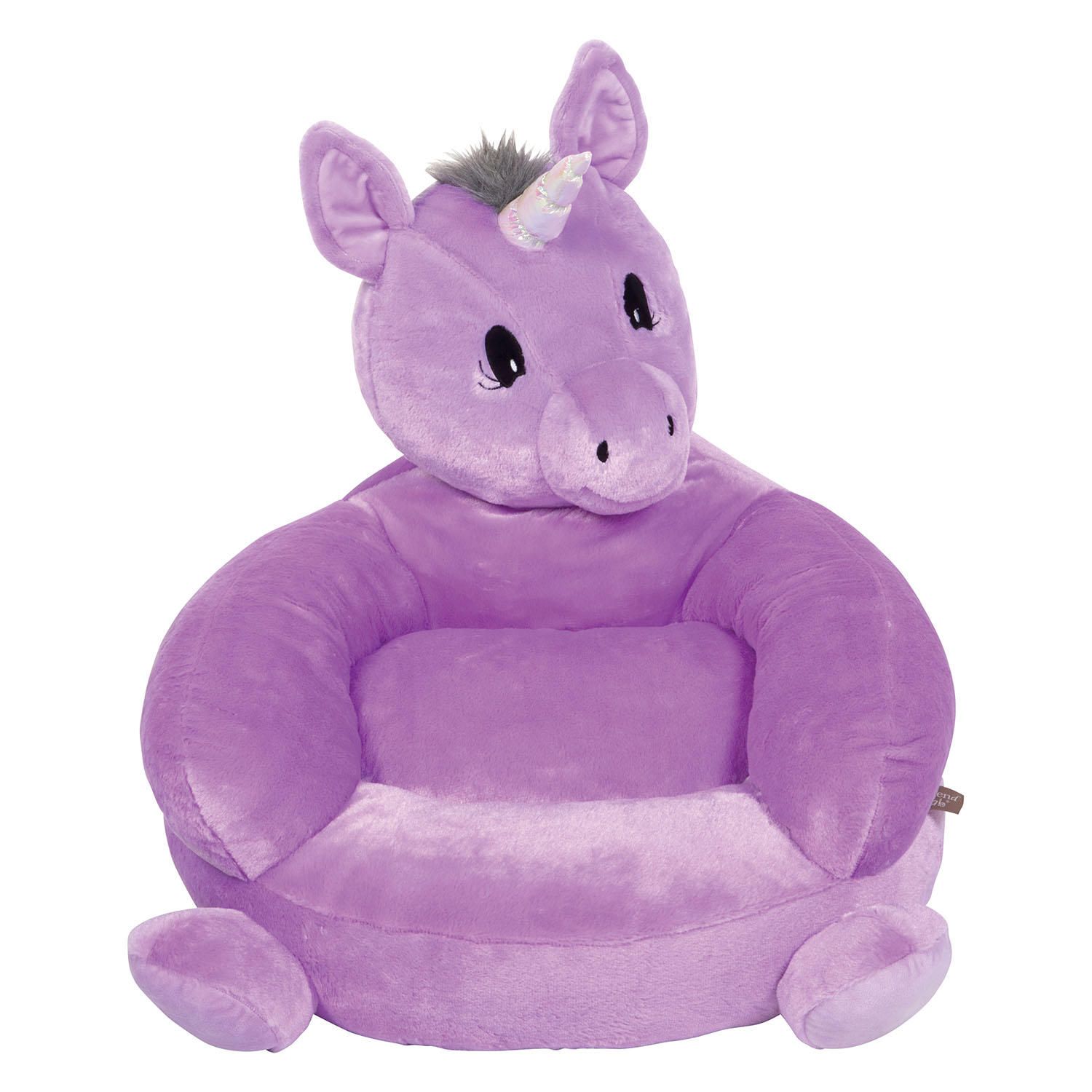 Trend Lab Children's Plush Character Chair, Unicorn | Sam's Club