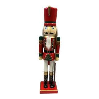 16" Classic Red Jacket Nutcracker by Ashland® | Michaels Stores