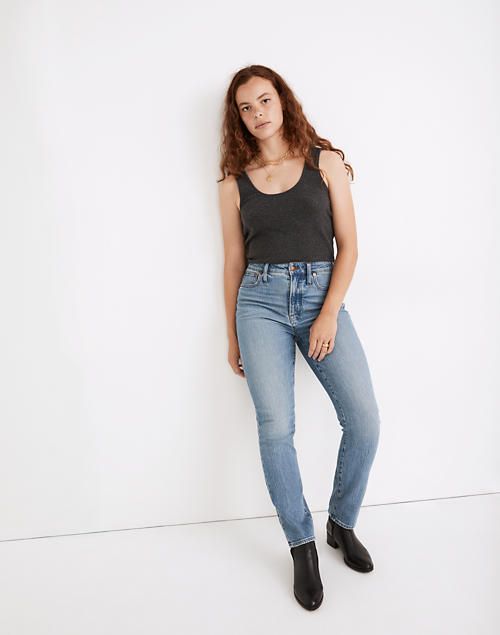 The Curvy Perfect Vintage Jean in Banner Wash | Madewell