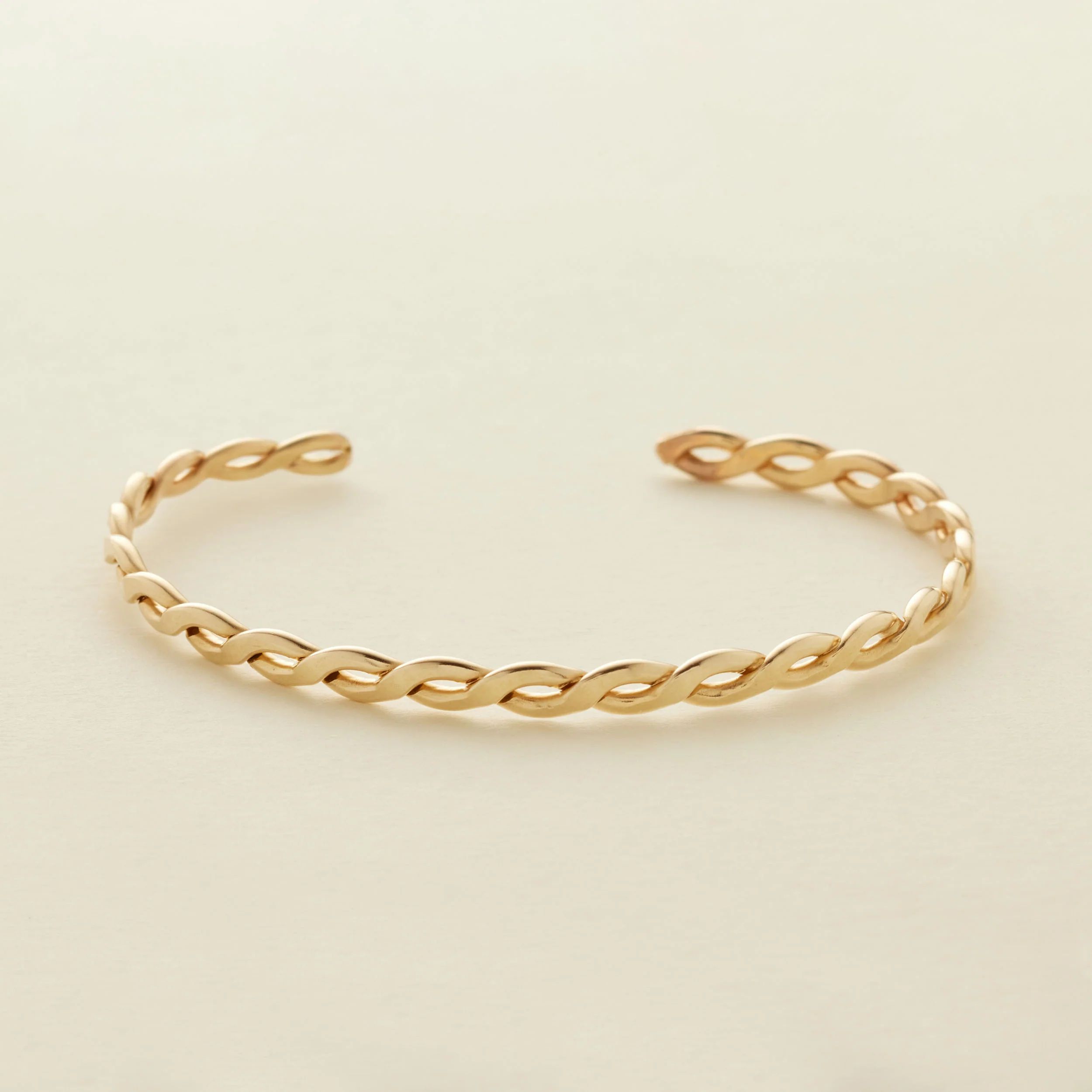 Laurel Cuff Bracelet | Made by Mary (US)