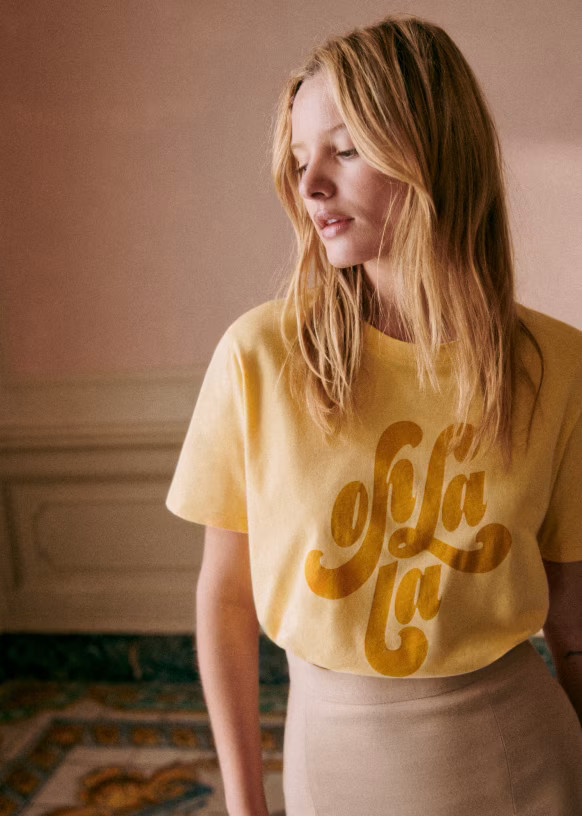 Oh La La T-Shirt | Sezane Paris - US