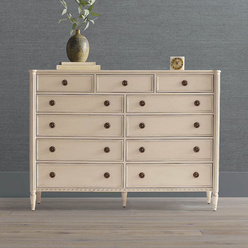 Etienne 11-Drawer Dresser - French Linen - Frontgate | Frontgate