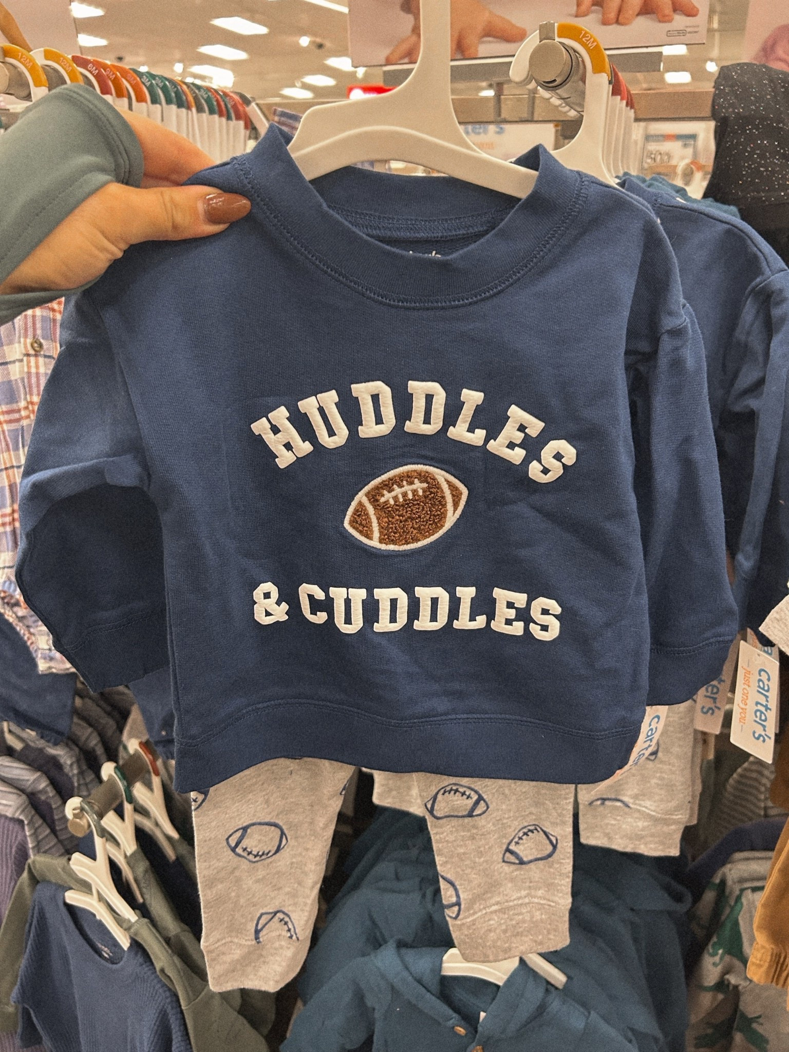 Cutest baby football outfit!!! 

#LTKBaby #LTKBump #LTKSeasonal