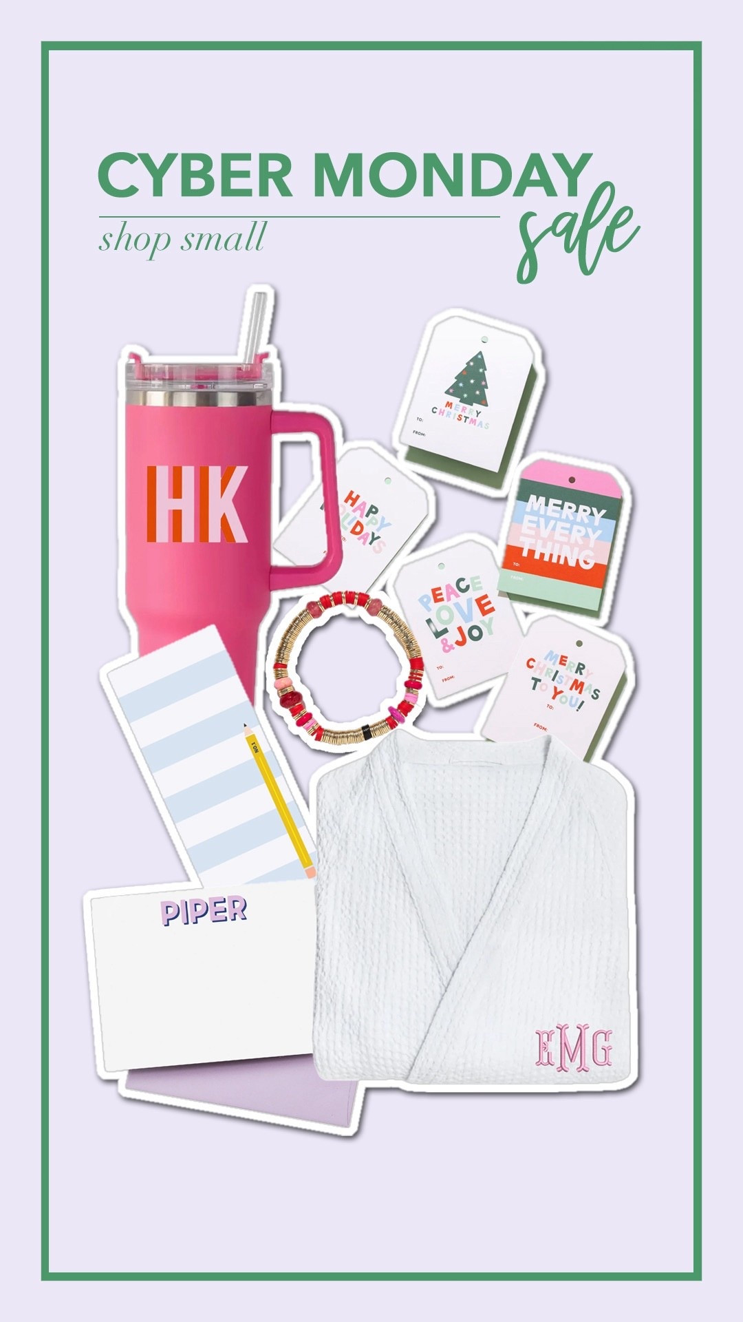 Shop Small Cyber Monday Sales | Hi Sugarplum! #sugarplumstyle

#LTKCyberWeek #LTKHoliday
#LTKGiftGuide