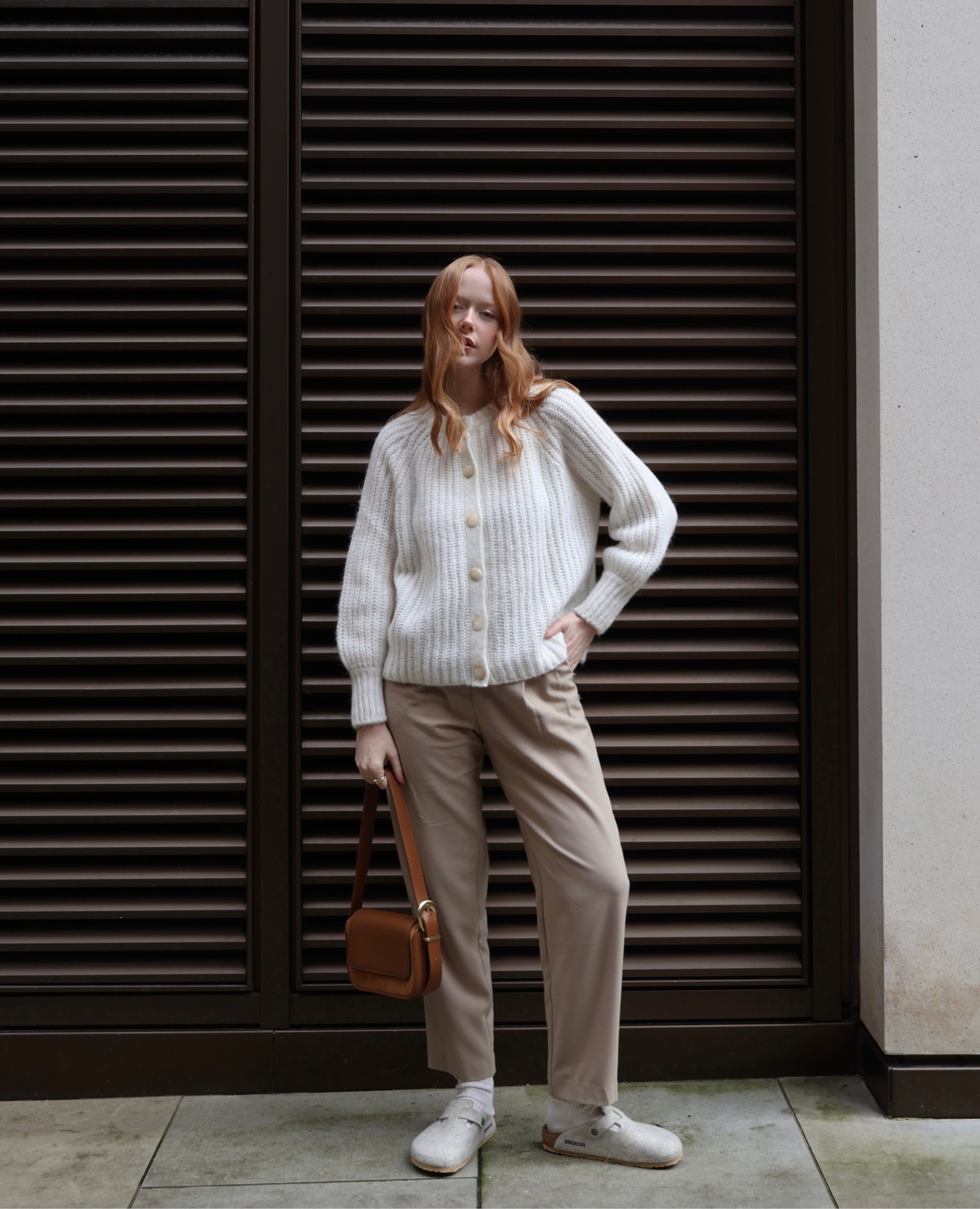 Sezane, Marks and spencer, Birkenstocks, Sancia, Revolve, M&s collection, transitional outfit, transitional style, autumn outfit, autumn fashion, knit cardigan, oversized cardigan, beige trousers, ankle length trousers, crossbody bag, shoulder bag, Birkenstock bostons, Birkenstock clogs, autumn outfit ideas, style inspiration 

#LTKeurope #LTKSeasonal #LTKstyletip