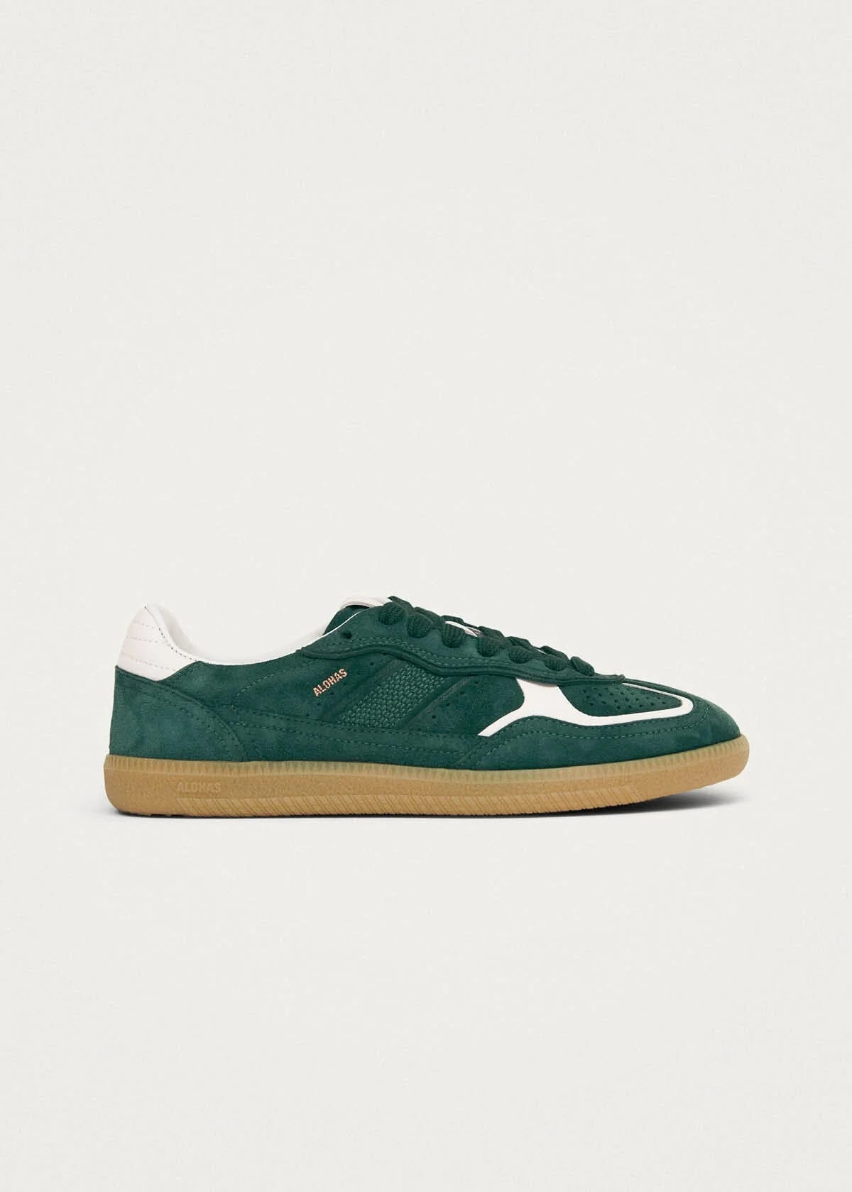 Tb.490 Rife Forest Green Leather Sneakers | ALOHAS (Global)
