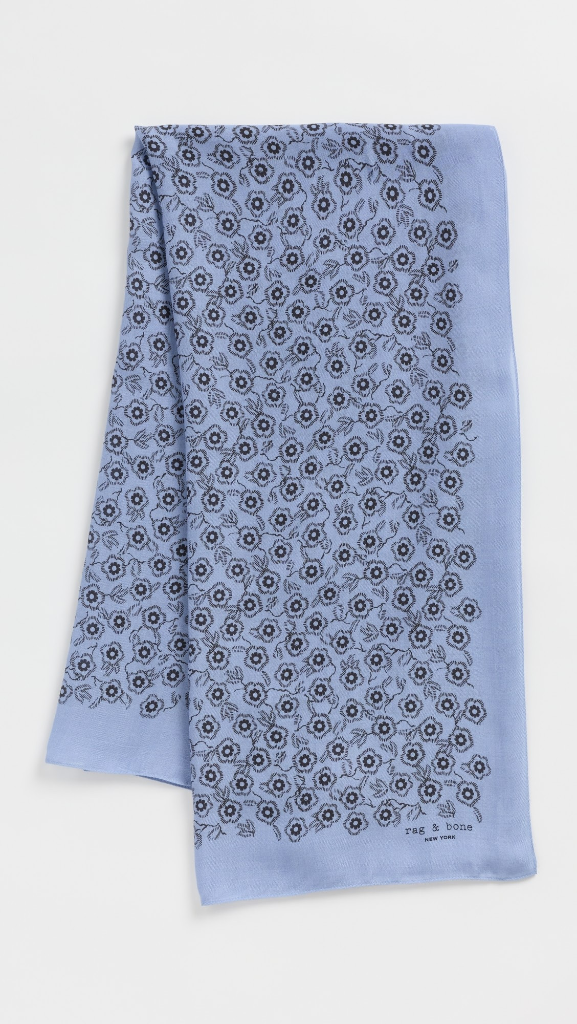 rag & bone Mel Floral Scarf | Shopbop | Shopbop