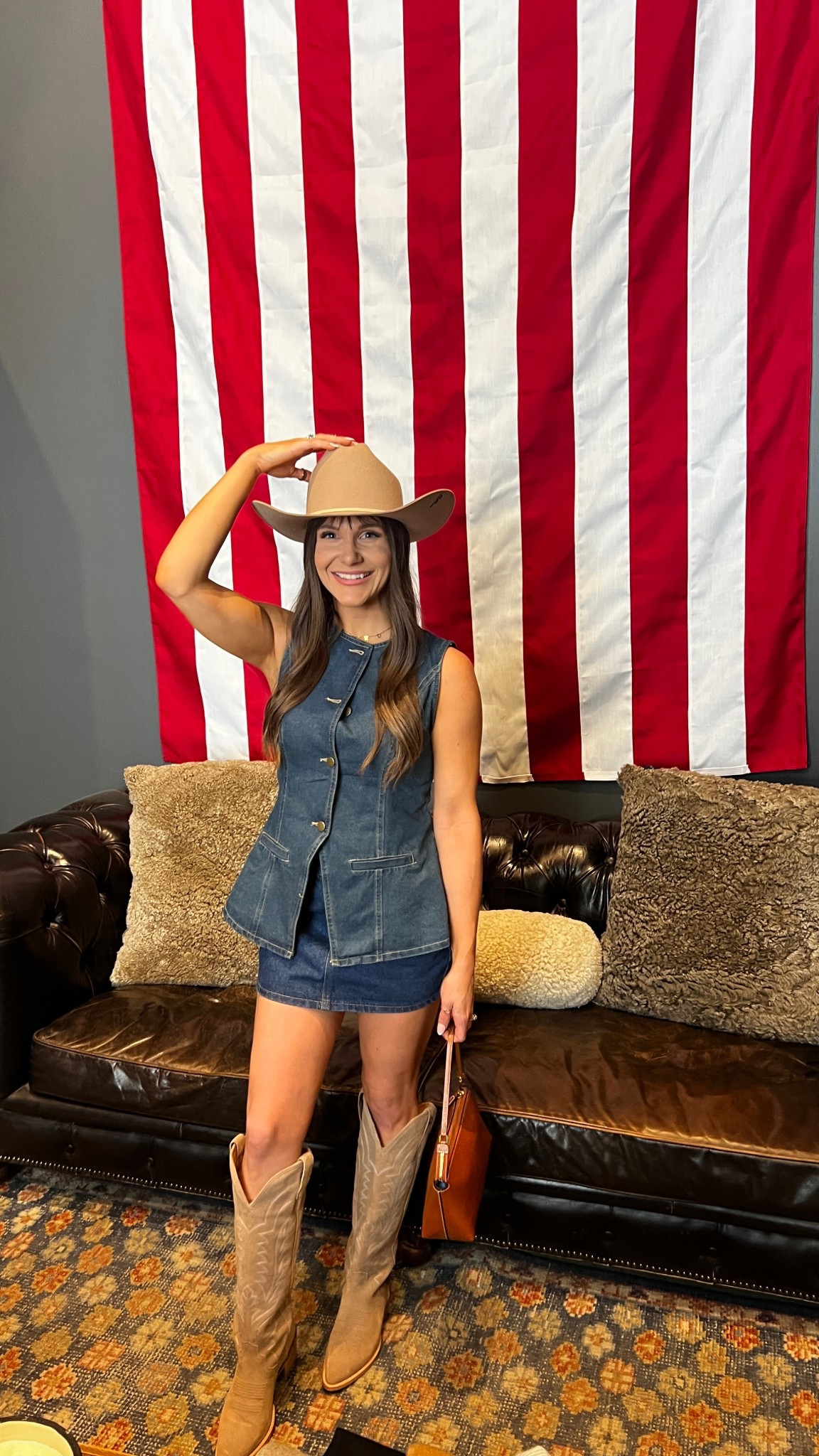 🐄👢🍻✨ Fort Worth Stockyards Outfit