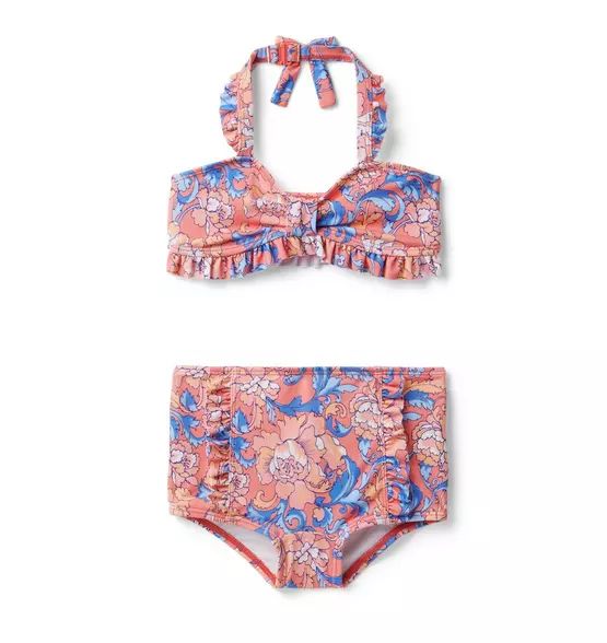 Floral Halter 2-Piece Swimsuit | Janie and Jack