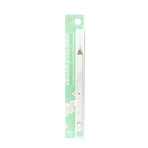 Pacifica Waterproof Eyeliner Pencil – Pastel Mint Green Liner Longwear, Smudge-Proof, Eye Liner Eye Makeup Vegan & Cruelty-Free Ophthalmologist Tested | Amazon (US)