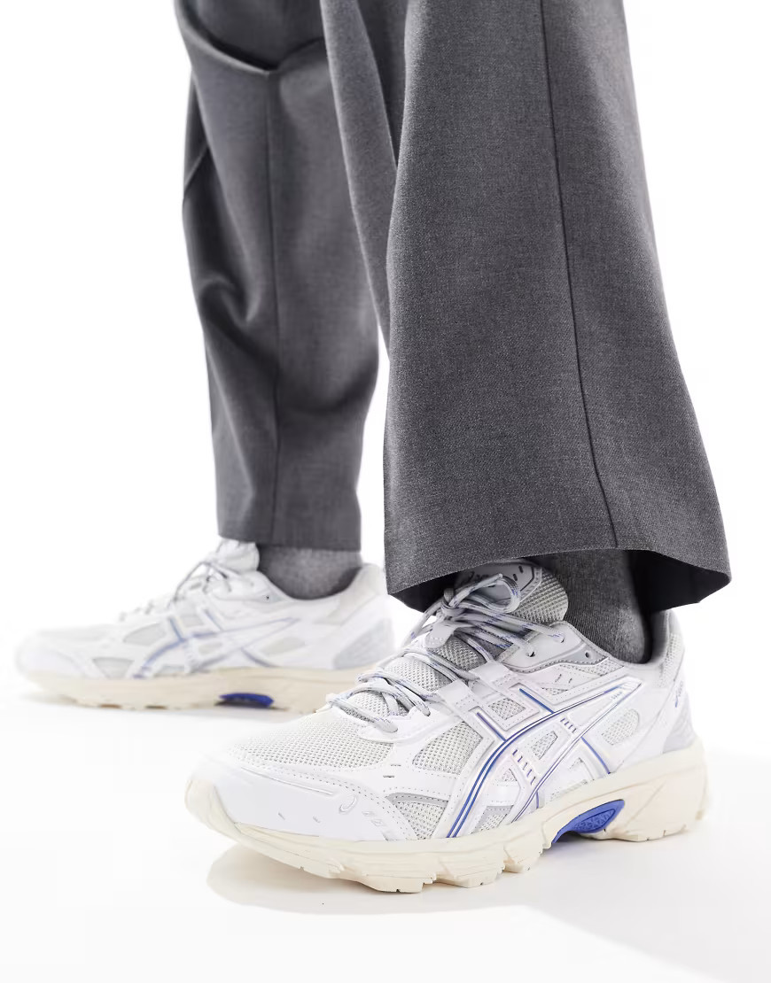 Asics Gel-Nunobiki trainers in white and blue | ASOS (Global)