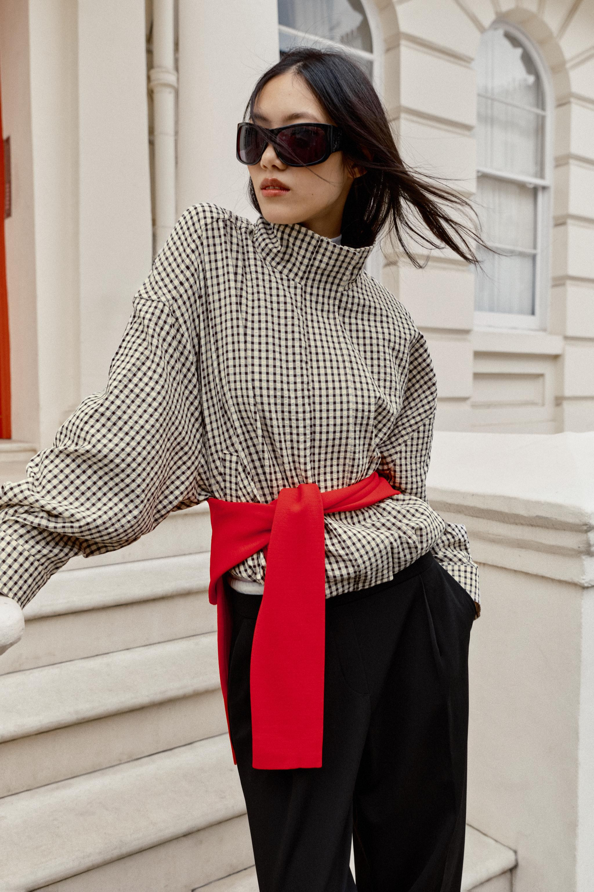 PLAID BOMBER JACKET | Zara US