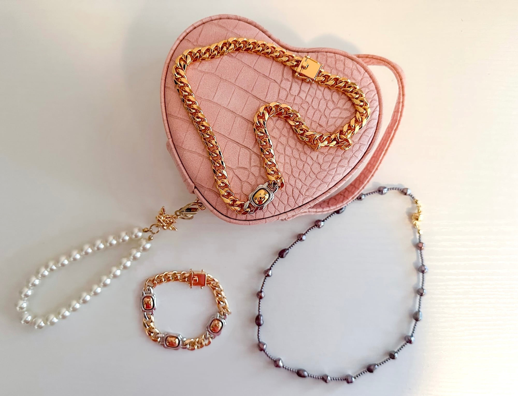 Just got my new Luv AJ pieces and the cutest travel jewelry organizer — a Boys Lie x Luv AJ collab.  How cute is that pearl handle?? 
All Luv AJ jewelry is waterproof + tarnish resistant, and their pavé pieces are hand-set with CZ stones using the same technique as fine jewelry.  
Use my code OFFICIALKRISTIE at checkout for 10% off everything (excluding fine jewelry)!


#AD #LuvAJ #BoysLie #TanishFreeJewelry #goldandsilver #mixedmetaljewelry #travelorganizer #everydayjewerly #travelessentials #jewerlyobession #discountcode #boysliexluvaj 

#LTKTravel #LTKGiftGuide #LTKFindsUnder100