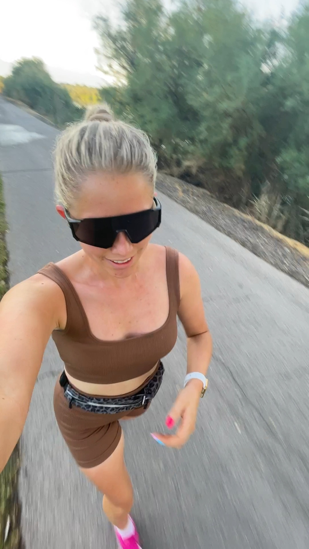 summer running outfit! love this matching workout set! I sized up one to a large! love my running belt and sunglasses too!
running shoes: I always size up half

| workout | runner | running clothes | running sneakers | active wear  

#LTKActive #LTKFitness