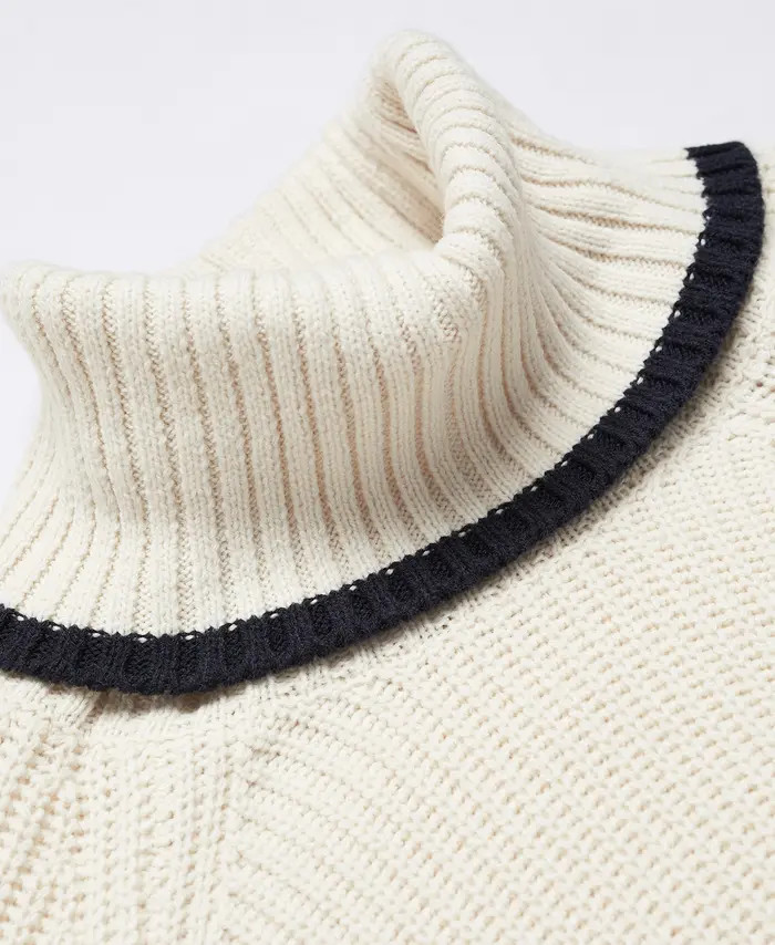 Stripe Turtleneck Sweater | Nordstrom