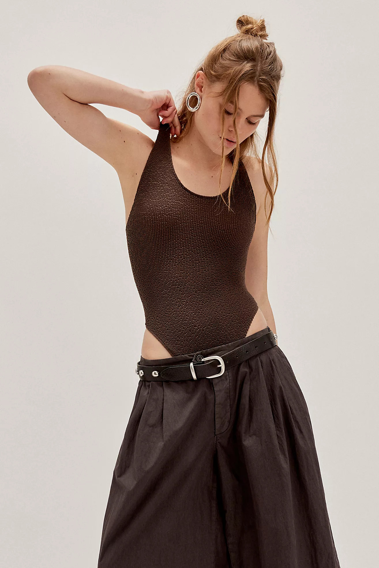 Rib I Live In Bodysuit | Free People (Global - UK&FR Excluded)