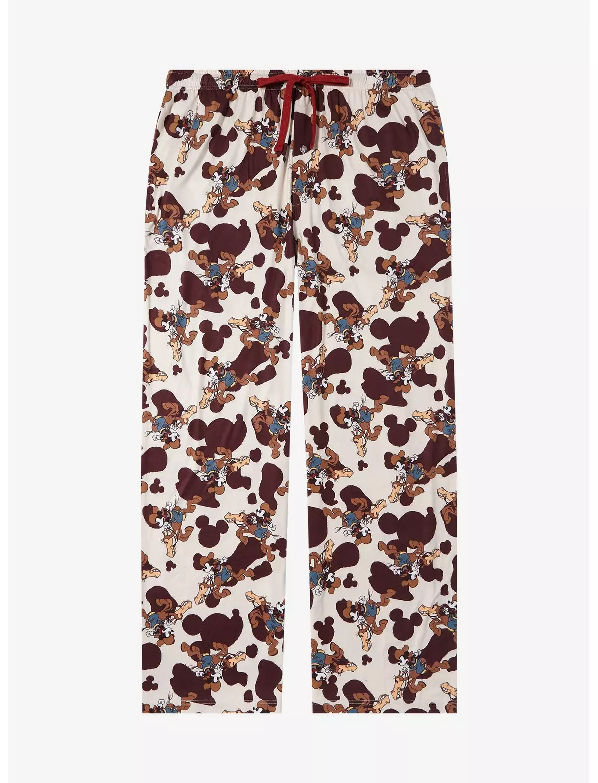 Disney Mickey Mouse Cowboy Allover Print Sleep Pants - BoxLunch Exclusive | BoxLunch