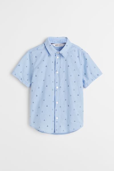 Cotton Shirt | H&M (US)