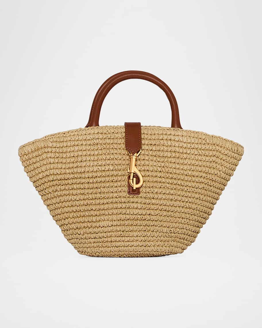 Megan Mini Fan Tote Bag | Neiman Marcus